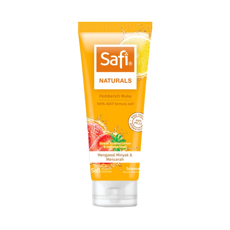 Safi Naturals Facial Cleanser 100g - Orange